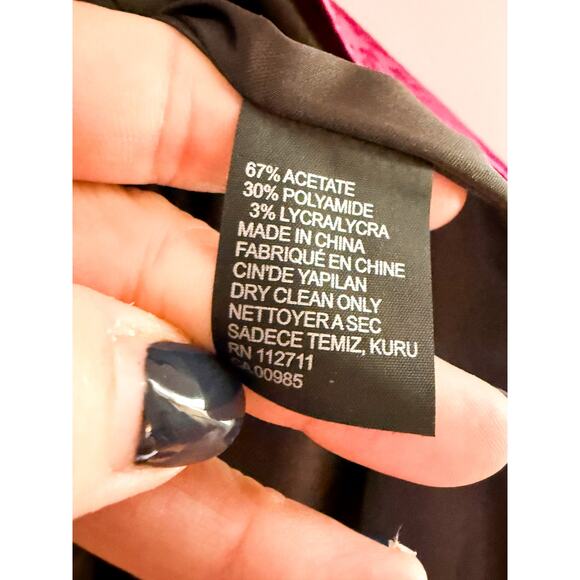 Jay Godfrey Animal Skin Dress Size 8 - Picture 3 of 6